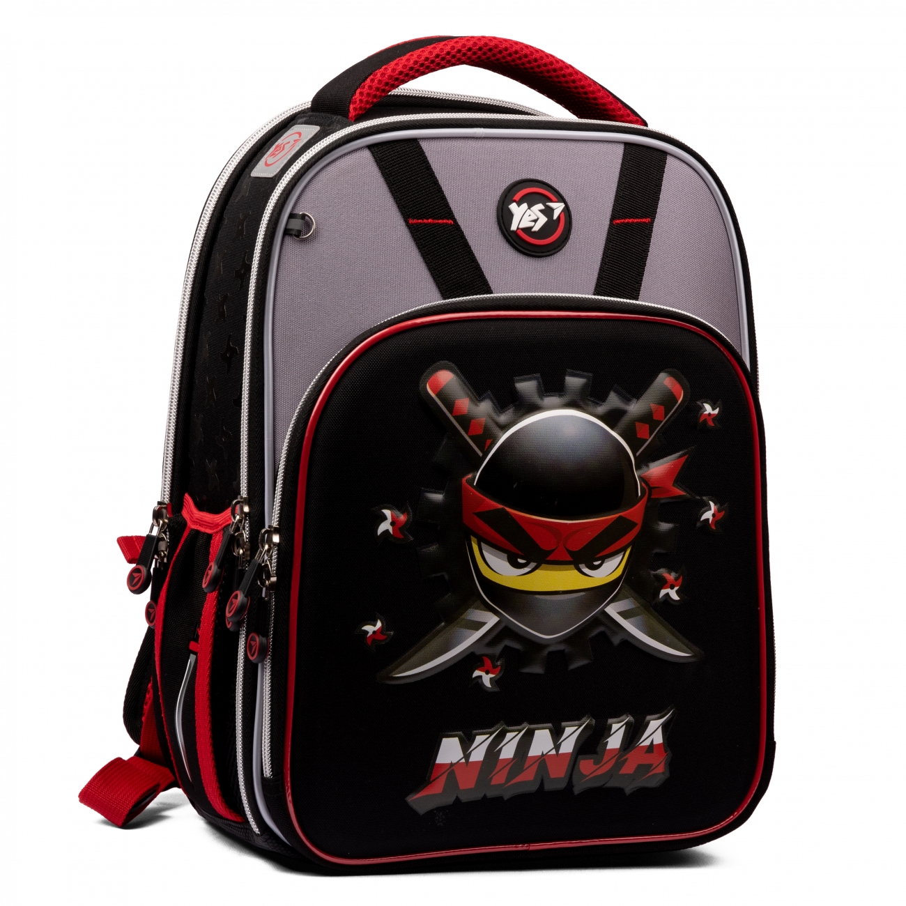 Mugursoma ar cietu rāmi YES S-78 Ninja