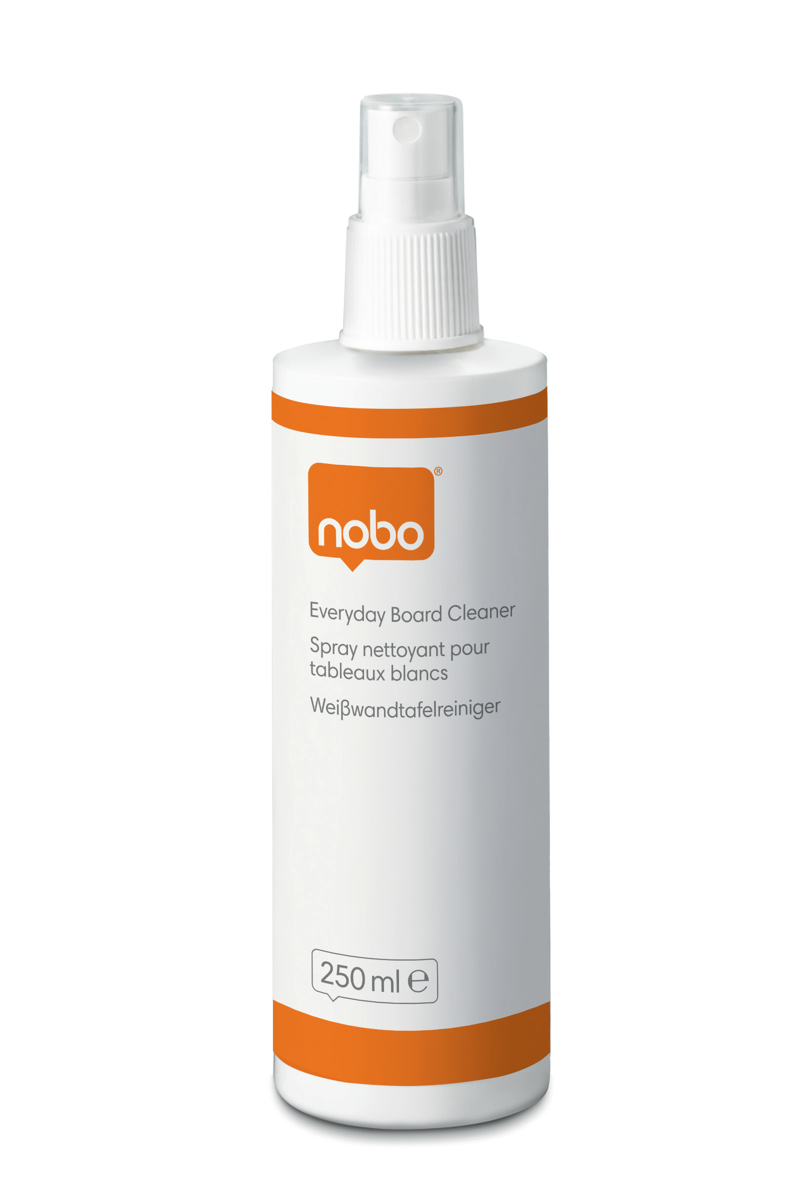 Tīrīšanas šķidrums NOBO EVERYDAY baltajām tāfelēm, izsmidzināms, 250ml