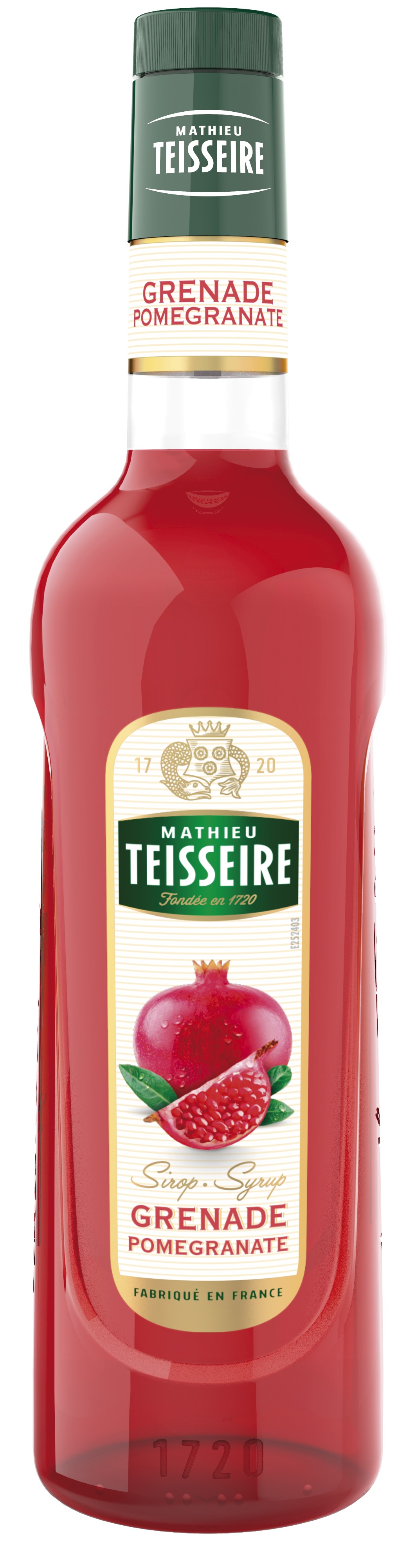 Sīrups TEISSEIRE Granātābolu, 0.7l (DEP)