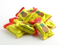Šokolādes konfektes PERGALE Ananasiniai, 1 kg