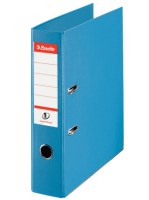 Mape-reģistrs ESSELTE No1 Power PP A4 formāts, 75mm, gaiši zila