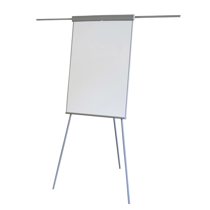 Tāfele ar statīvu MEMOBE, ar divām sānu turētajiem, 105 x 68 x (A) 180 cm.