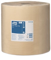 Industriālais papīrs TORK Universal 310 W1, 1 sl., 33 cm x 1000 m, brūnā krāsā