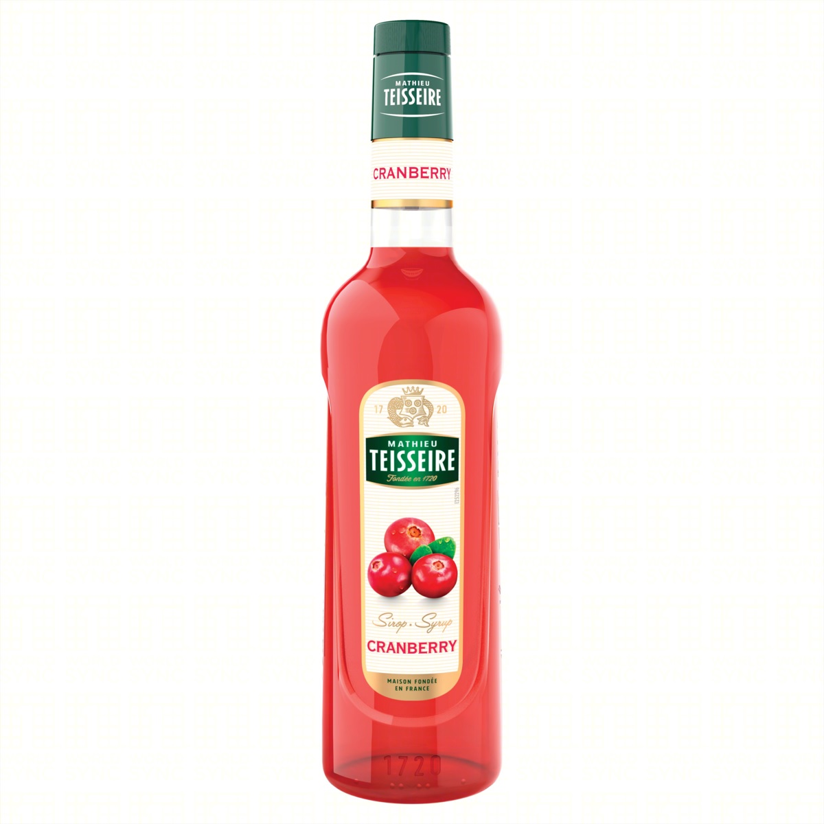 Sīrups TEISSEIRE Dzērveņu, 0.7l (DEP)