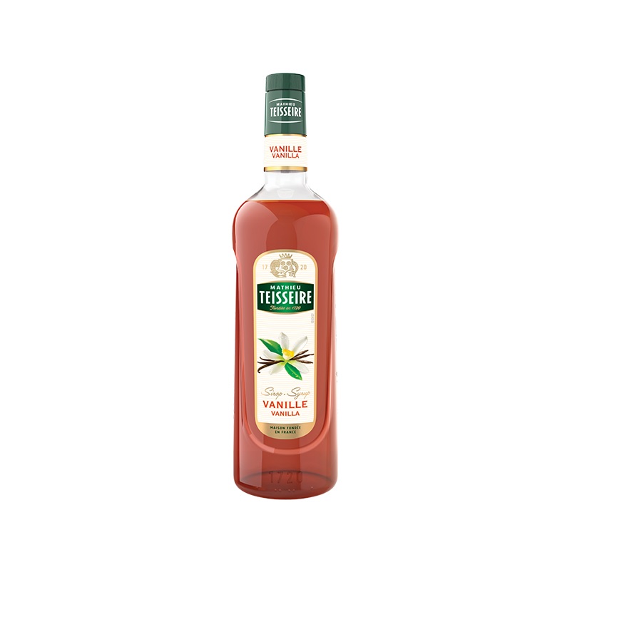 Sīrups TEISSEIRE Vaniļas, 1l (DEP)