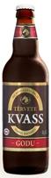 Kvass TĒRVETE Godu', stiklā, 0.5 l '