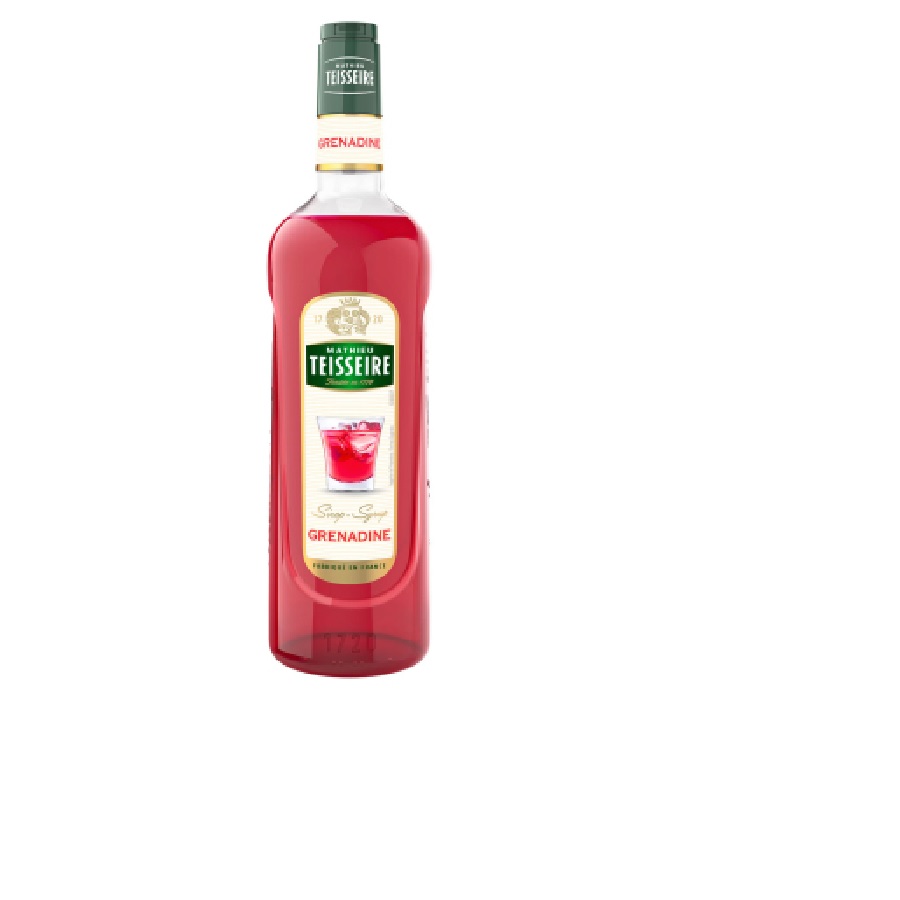 Sīrups TEISSEIRE Grenadīna, 1l (DEP)