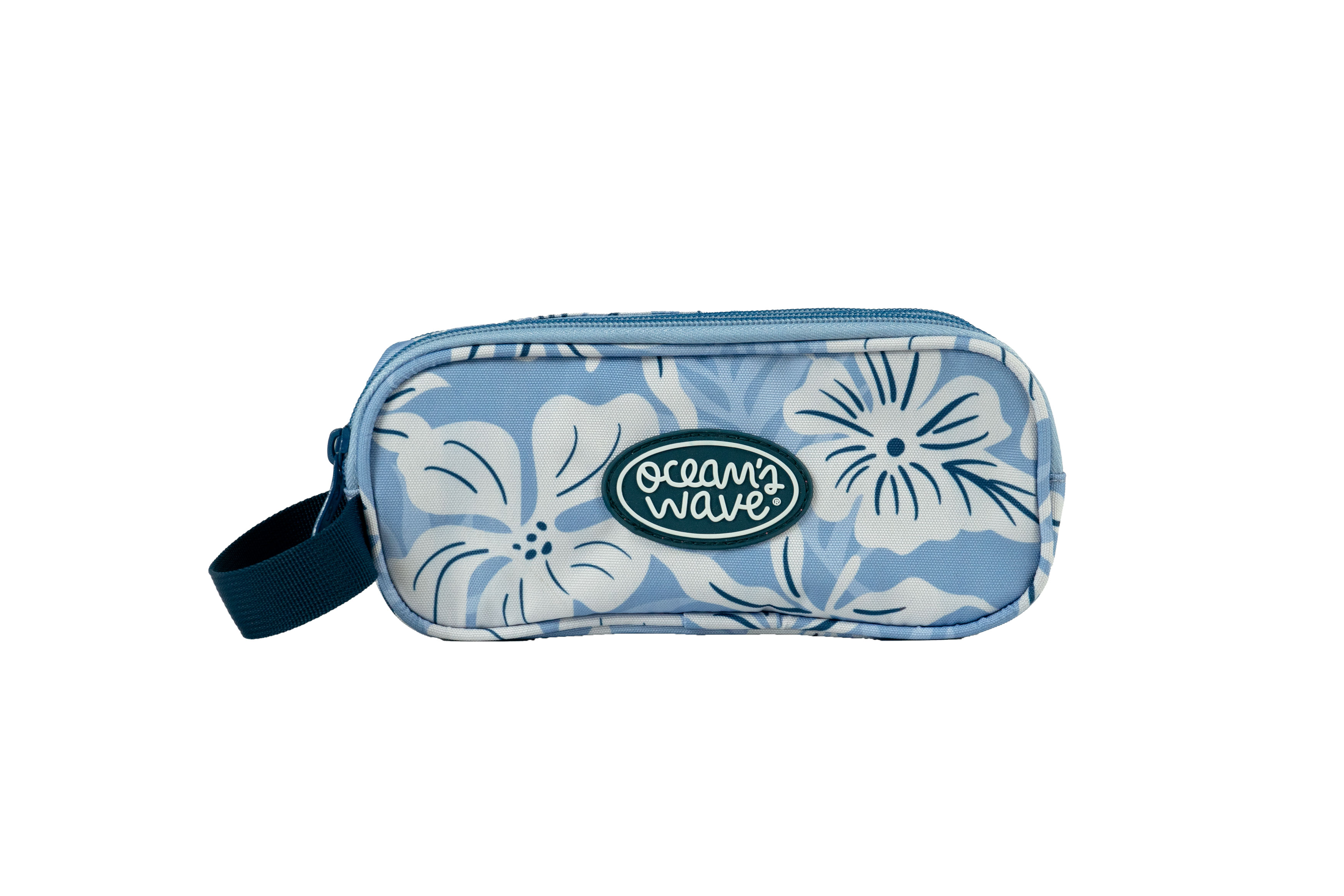 Penālis OCW CASE BORA BORA BLUE, bez pildījuma, ar 3 rāvējslēdzējiem