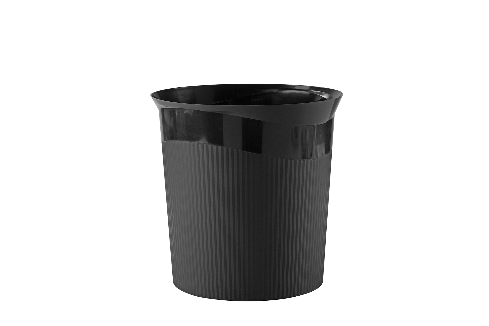 Atkritumu tvertne HAN Re-LOOP, 13 litri, melna