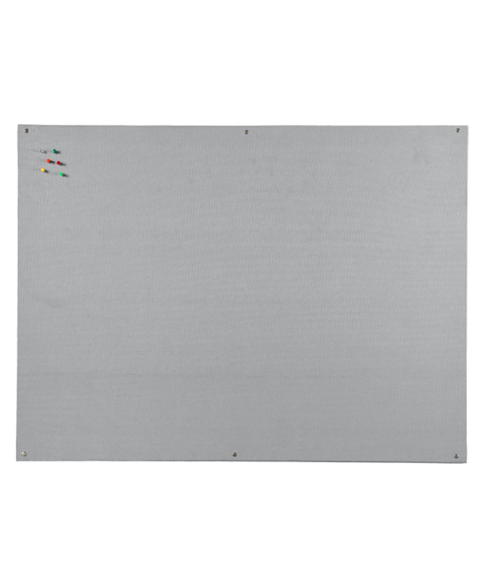 Filca piezīmju tāfele BI-OFFICE 57x48, bez rāmja, pelēkā krāsā