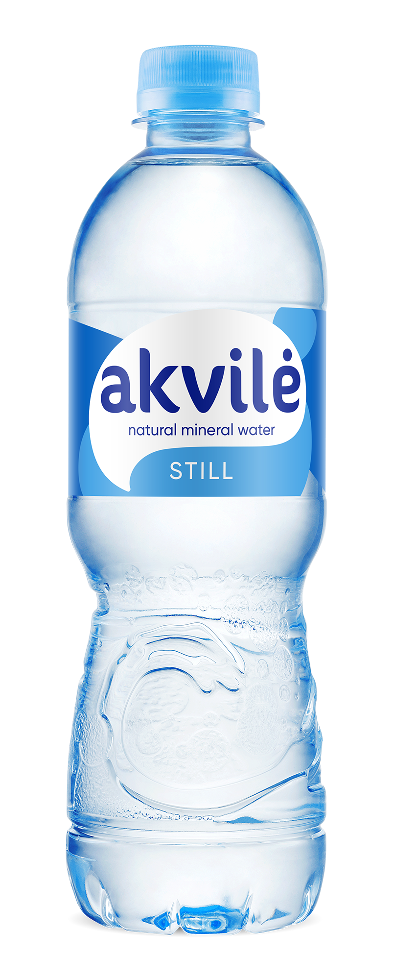Naturāls minerālūdens AKVILE negāzēts, 0.5l