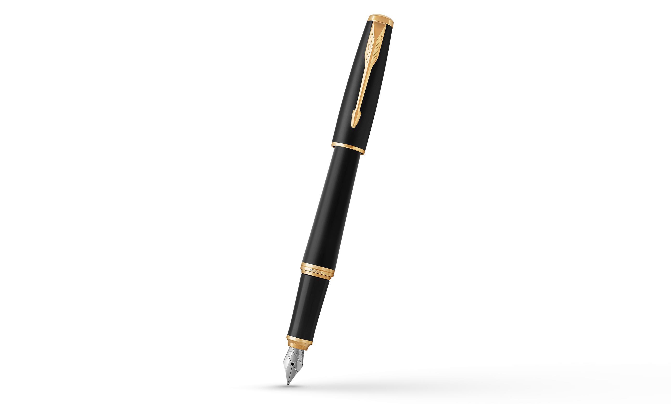 Tintes pildspalva PARKER Urban Muted Black GT Fine