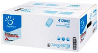 Papīra dvieļi Papernet, V-locījums, 2 slāņi, 23*24,5 cm, 266 loksnes, 412042
