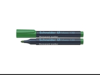 Noturīgais marķieris SCHNEIDER MAXX 130 konisks, 1-3 mm, zaļš