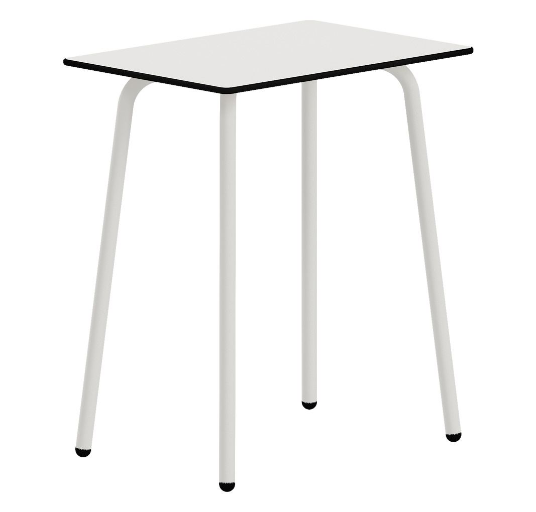 Galds GRAU Desk One, 65x45cm (T4-T5-T6), balts