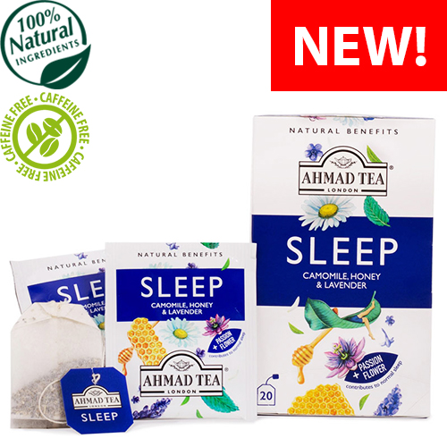Ahmad  Tēja 20' Alu Benefits Sleep